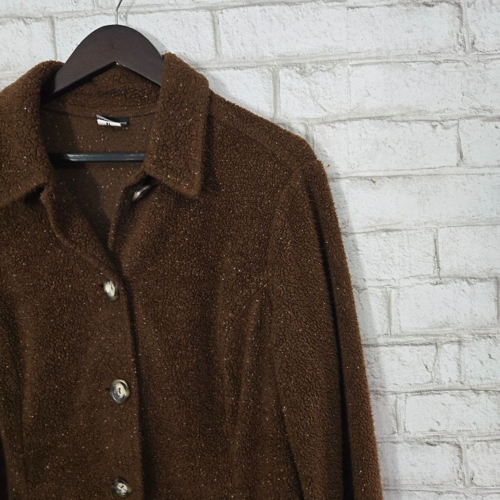 Nomadic Traders vintage brown sweater/jacket - Picture 6 of 15